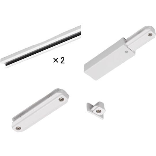 在庫品 TLIMJW1M1M 東芝ライテック ライティングレールVI形 直線I形2m