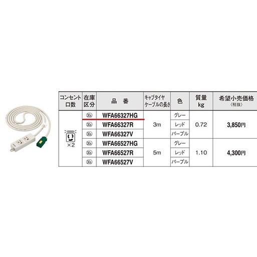 Panasonic（パナソニック） 在庫品 WFA66327HG EASYワイヤリング