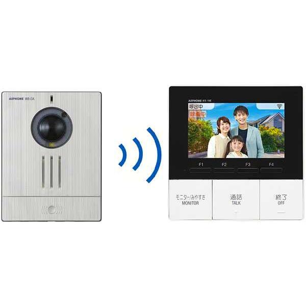 在庫品 WR-11 アイホン ワイヤレステレビドアホン : てるくにでんき