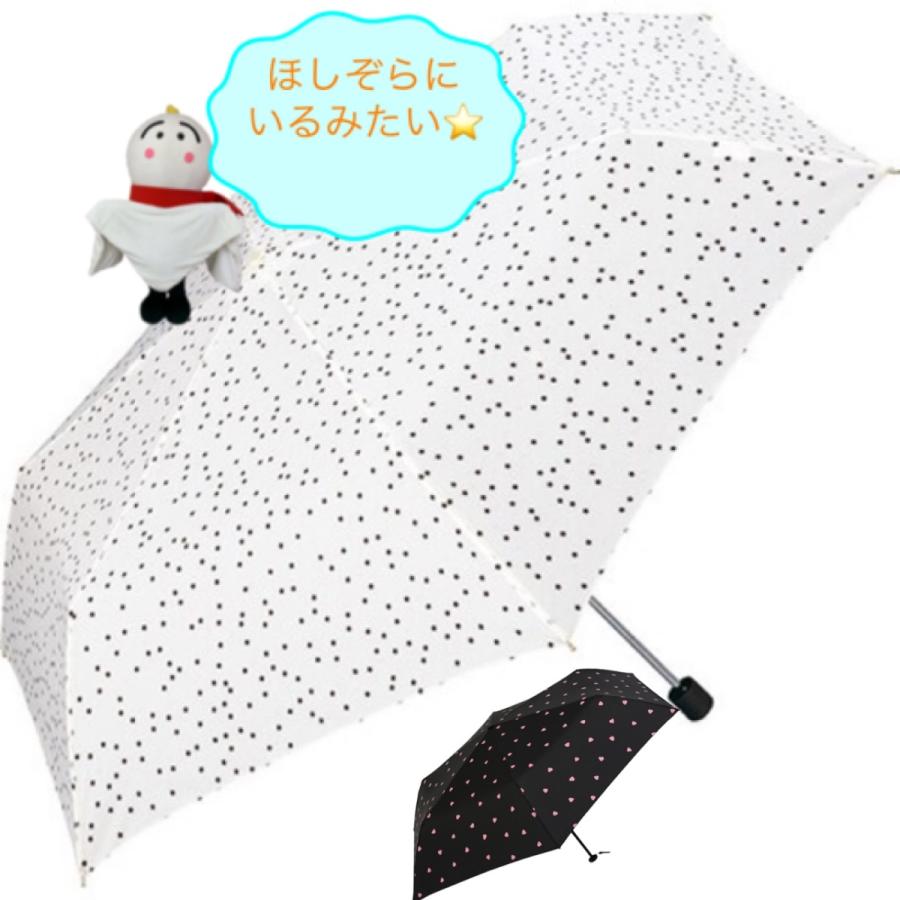 ファッション 人気色 折りたたみ傘 晴雨兼用傘 最安値挑戦 レディース ブランド かわいい 星 軽量 240g スリムケース Wpc プチスター V3dnpxsmjg Theiprgorilla Com