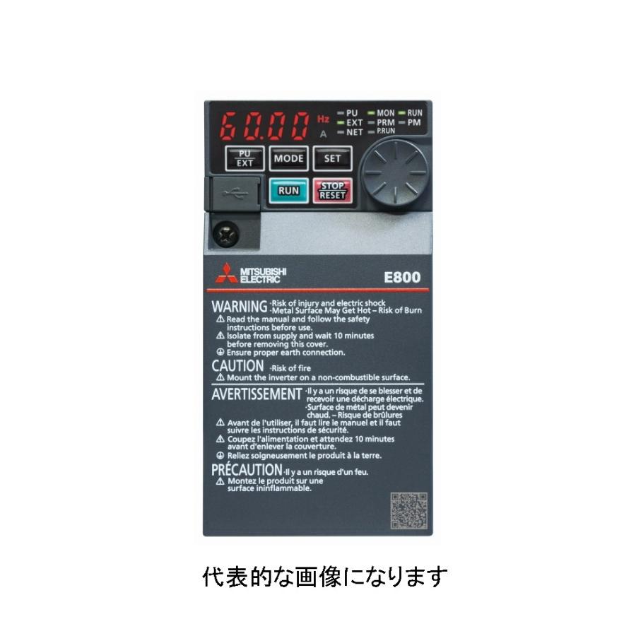 三菱電機 【台数限定特価】三菱電機 FR-E820-0.4K-1 三菱電機 【台数限定特価】三菱電機 FR-E820-0.4K-1