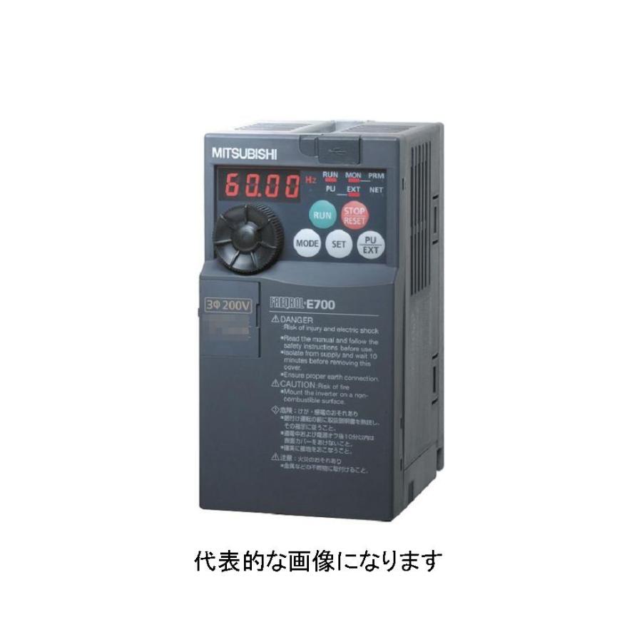 三菱電機 インバーター　FR-E720-0.2K