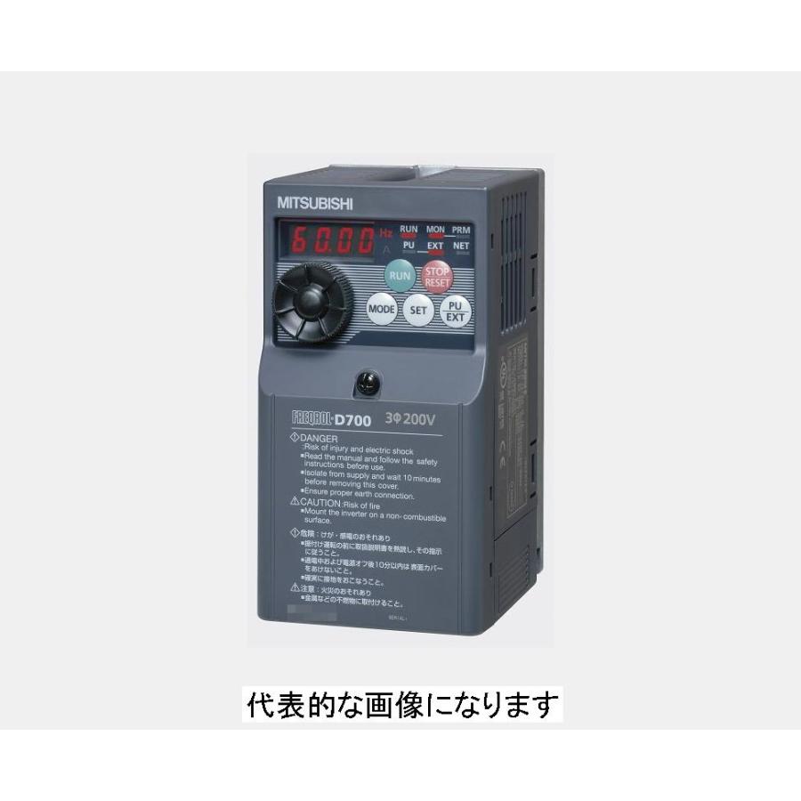 三菱電機 インバーター 信託 FR-D720-0.4K セール特別価格