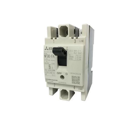 その他 MITSUBISHI ELECTRIC NF30-FA 2P 10A NF30-FA 2P 10A | WS-Vシリーズ 制御盤用ノーヒューズ遮断器 NF-FA