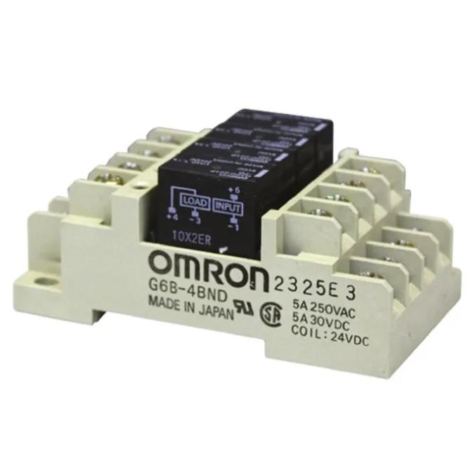オムロン G6B-4BND DC24 ターミナルリレー : TERUYA Online オムロン G6B-4BND DC24 ターミナルリレー : TERUYA Online