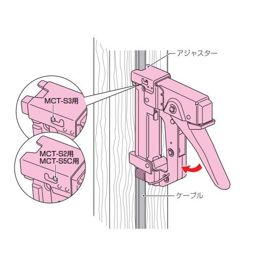 未来工業 MCT-1 ケーブルタッカー_2