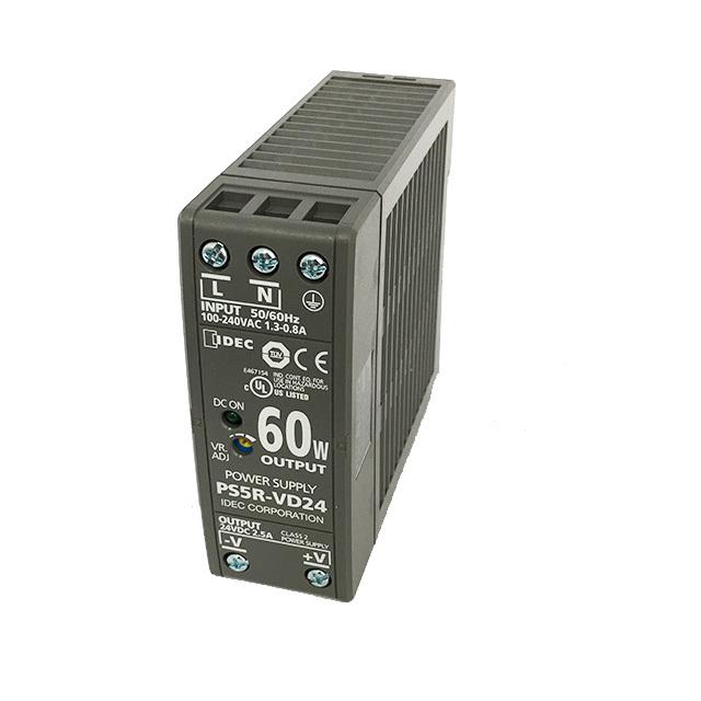 ＩＤＥＣ PS5R-VD24 スイッチング電源 DINレール取付 60W・24V AC100〜240V｜teruya-online