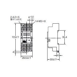 オムロン正規品 PYFZ-14 14ピン表面接続ソケット　※正規品※｜teruya-online｜02