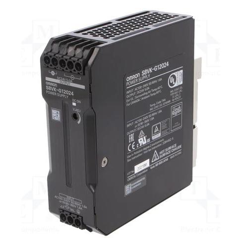 新品オムロン（OMRON）S8VK-G12024 スイッチングパワーサプライ 製造