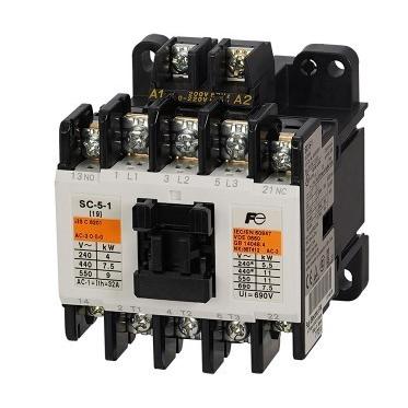 富士電機製 電磁接触器 SC-5-1 コイルAC 200V（1a1b）２個セット 富士電機 SC-5-1 コイルAC200 1A1B 電磁接触器 : TERUYA Online Yahoo