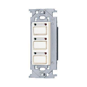 【未使用品】Panasonic WR8503 2線式リモコンスイッチ(3個用) Panasonic パナソニック WR8503 2線式リモコンスイッチ(3コ用