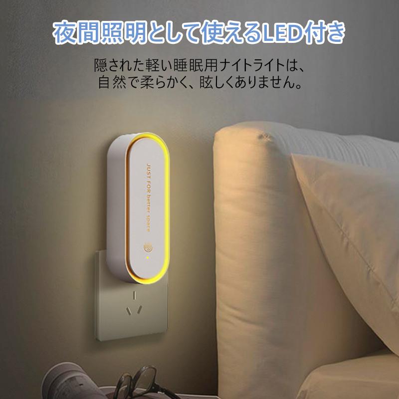 ライト付き】ミニ空気清浄機 イオン発生器 ライト付き 除菌 ライト付き】ミニ空気清浄機 イオン発生器 ライト付き 除菌
