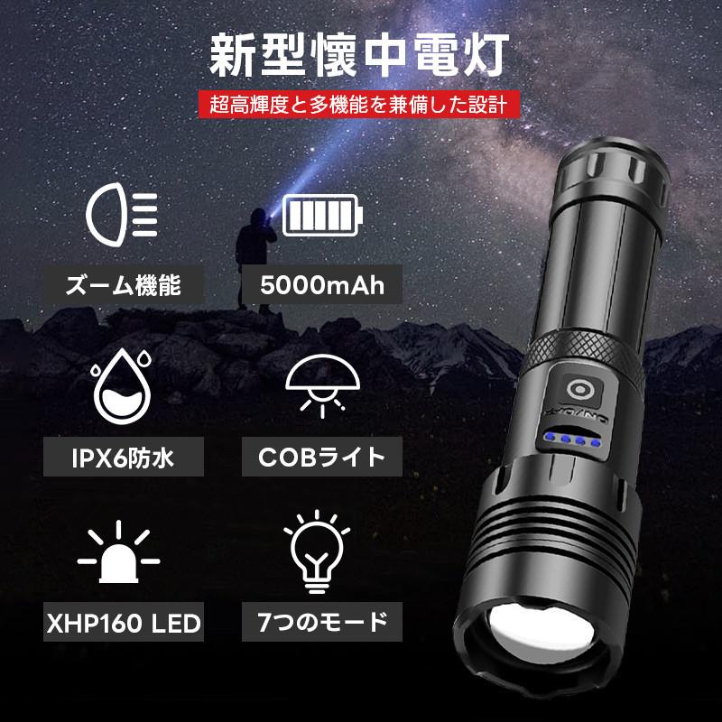 懐中電灯 LED 強力 ハンディライト 超高輝度 軍用 小型 led 懐中電灯 LED 強力 ハンディライト 超高輝度 軍用 小型 led