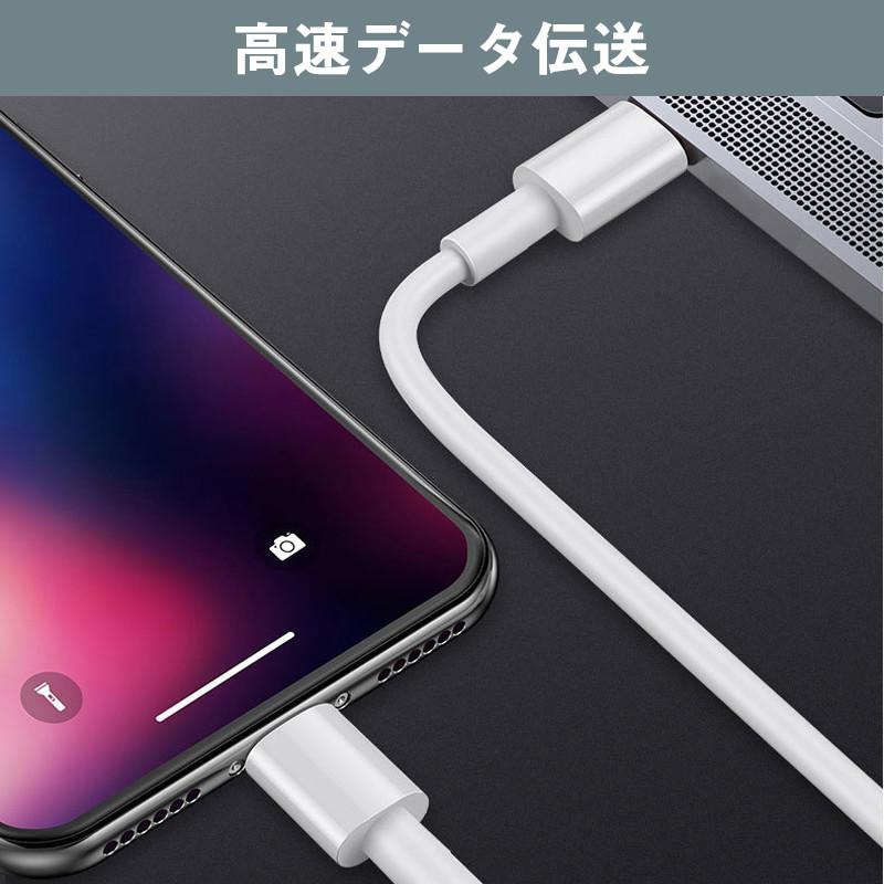 2m*2本セット】タイプcケーブル Type-C to ケーブル iphone15 充電