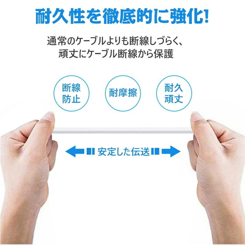 USB 充電器 ACアダプター iPhone 充電ケーブル USB コンセント スマホ充電器 iOS対応 iPhone/iPad/Android 等のUSB機器対応｜teruyukimall｜05