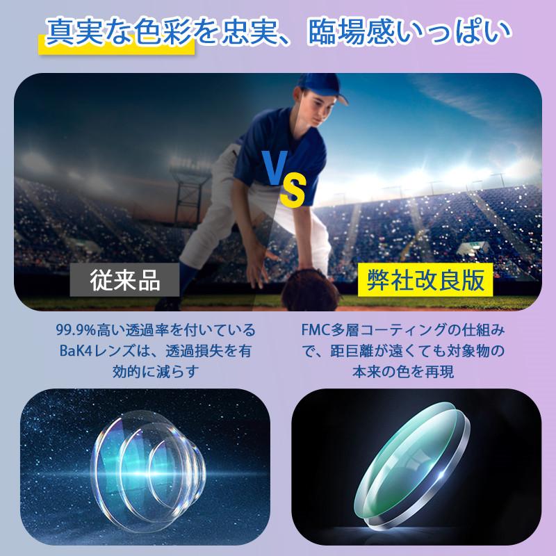 双眼鏡 10倍 ライブ用 観劇 オペラグラス コンサート用 25mm口径 高級