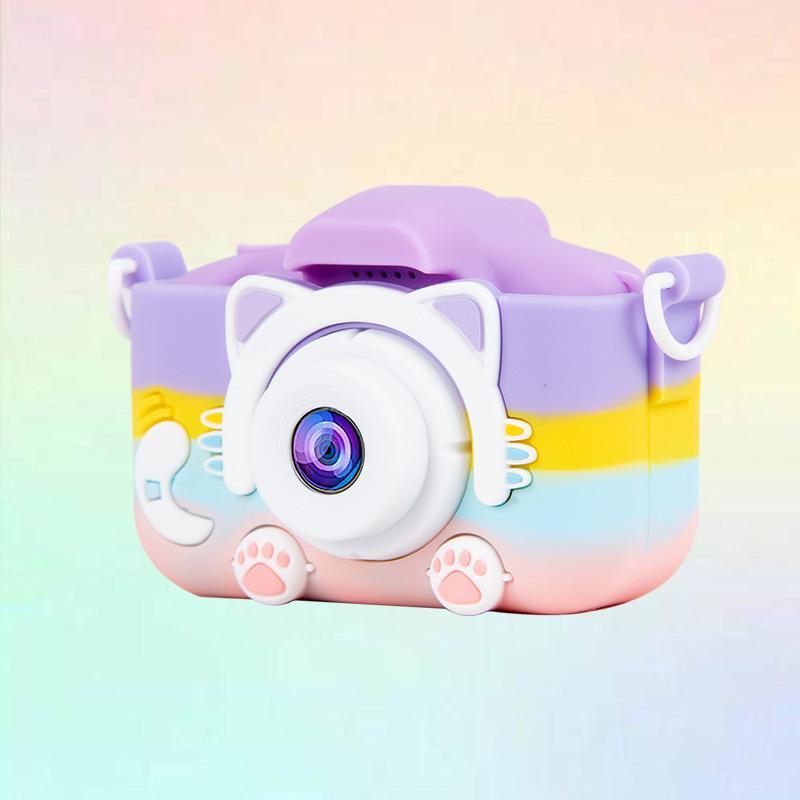 2個セット キッズカメラ トイカメラ 4800w画素 32GSDカート