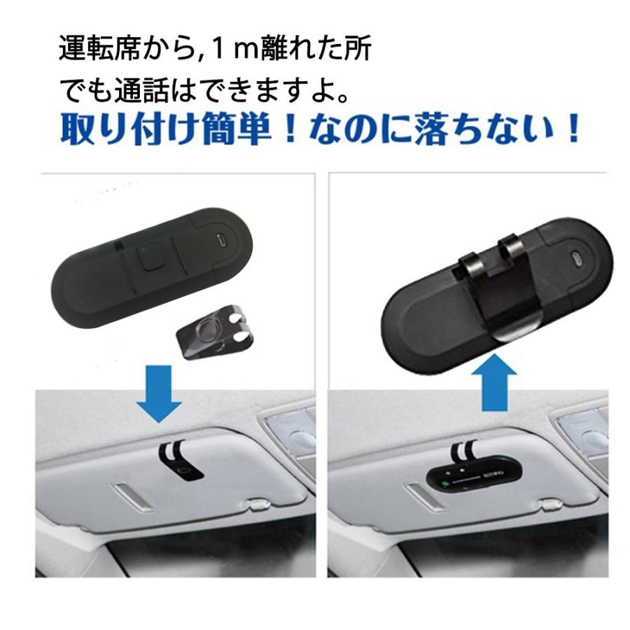 Bluetooth スピーカーフォン 車載 車用 スマートフォン スマホ ブルートーキング 無線 音楽 通話 カー用品 車内 Car 130 Ss デジタル幸便 通販 Yahoo ショッピング