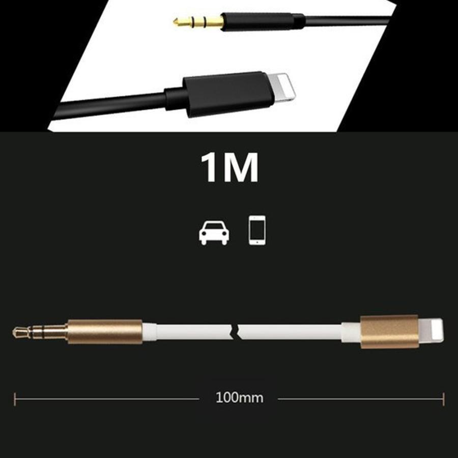 オーディオケーブル AUXケーブル iphone 車載用 変換ケーブル iOS 高音質 音楽 iPhone12 XS XR 13 14対応 3.5mm | ブランド登録なし | 14