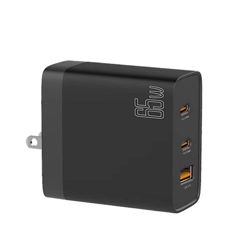 充電器 ACアダプター 65W iPhone急速充電器 ノートパソコン Macbook