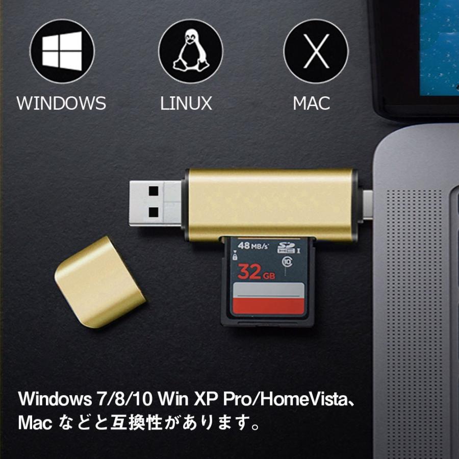 Type Cカードリーダー PC対応 カードリーダー データ保存 データ転送 ライター OTG マイクロUSB Micro USB 高速 小型 Micro SD マイクロSD カード USB 2.0 :Dig-5305-s:いつも幸便 - 通販 - Yahoo!ショッピング Type Cカードリーダー PC対応 カードリーダー データ保存 データ転送 ライター OTG マイクロUSB Micro USB 高速 小型 Micro SD マイクロSD カード USB 2.0 :Dig-5305-s:いつも幸便 - 通販 - Yahoo!ショッピング
