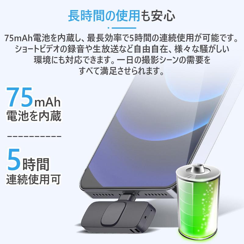 ワイヤレスマイク iPhone iPad コンデンサーマイク ピンマイク 単一 ワイヤレスマイク iPhone iPad コンデンサーマイク ピンマイク 単一
