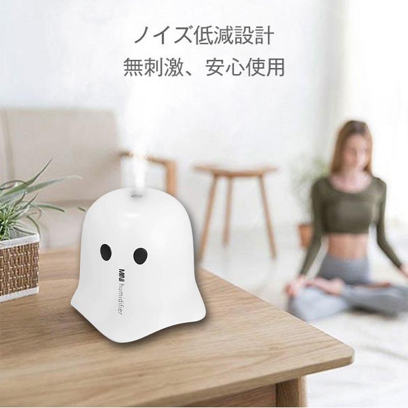 加湿器 卓上 小型 2.8L大容量 18畳対応 超音波式 乾燥対策 除菌 加湿器 卓上 超音波式 8時間持続加湿 USB給電式 LEDライト ミニ