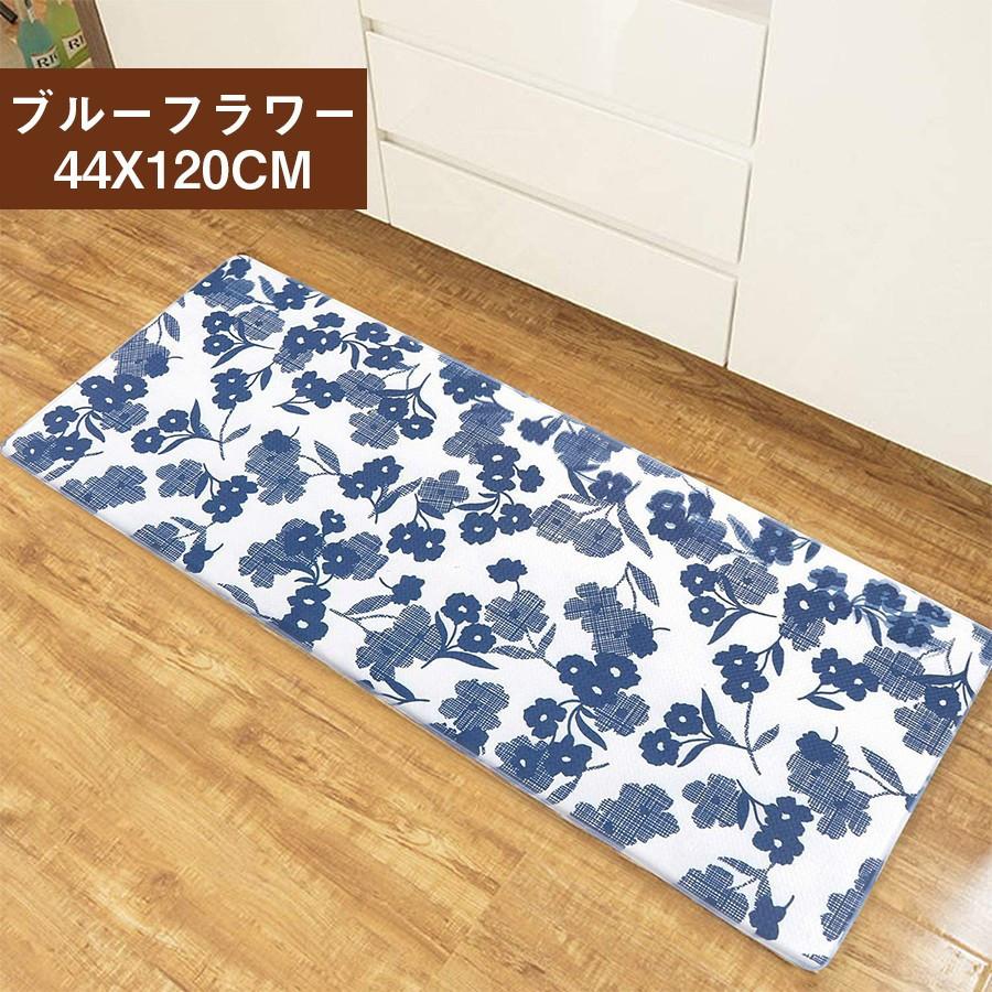 キッチンマット 台所マット 玄関ラグ 床保護 油汚れ対策 掃除簡単 衝撃