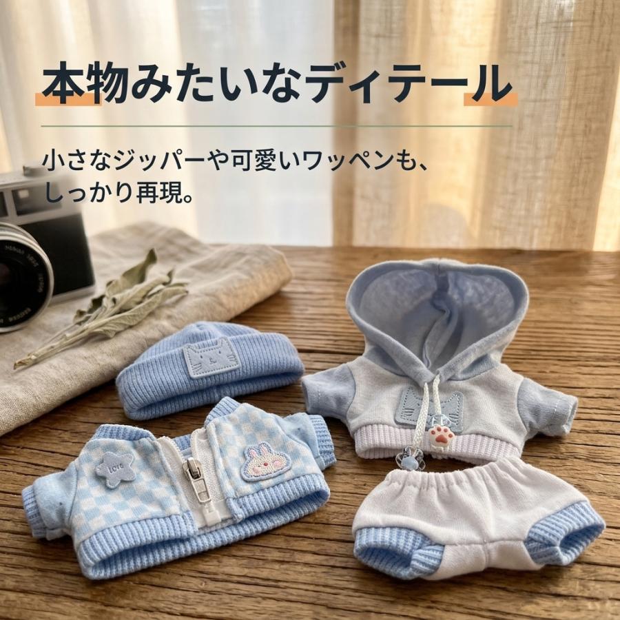 ラブブ 服 ドールウェア ぬいぐるみ 着せ替え 第1世代 第2世代 第3世代