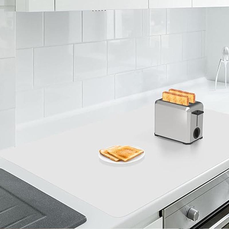 シリコンマット キッチン 調理台保護マット 大判 80×60cm 60×40cm 耐熱260°C キズ防止 汚れ防止 シンク マット 保護マット 調理用 キッチンマット | ブランド登録なし | 12