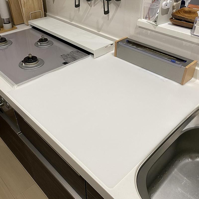 シリコンマット キッチン 調理台保護マット 大判 80×60cm 60×40cm 耐熱260°C キズ防止 汚れ防止 シンク マット 保護マット 調理用 キッチンマット | ブランド登録なし | 13