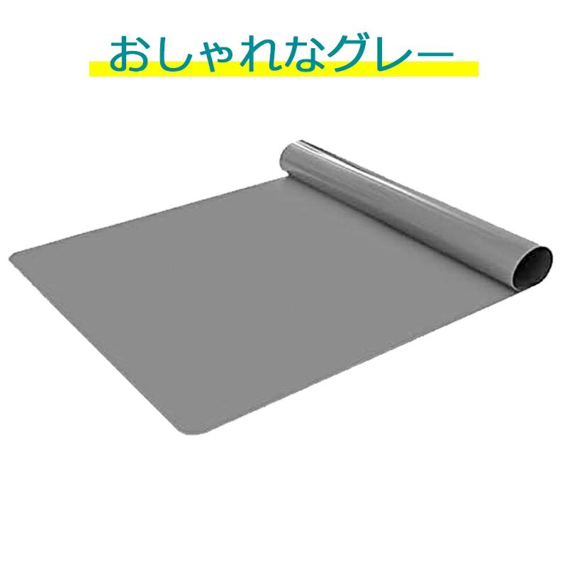 シリコンマット キッチン 調理台保護マット 大判 80×60cm 60×40cm 耐熱260°C キズ防止 汚れ防止 シンク マット 保護マット 調理用 キッチンマット | ブランド登録なし | 15