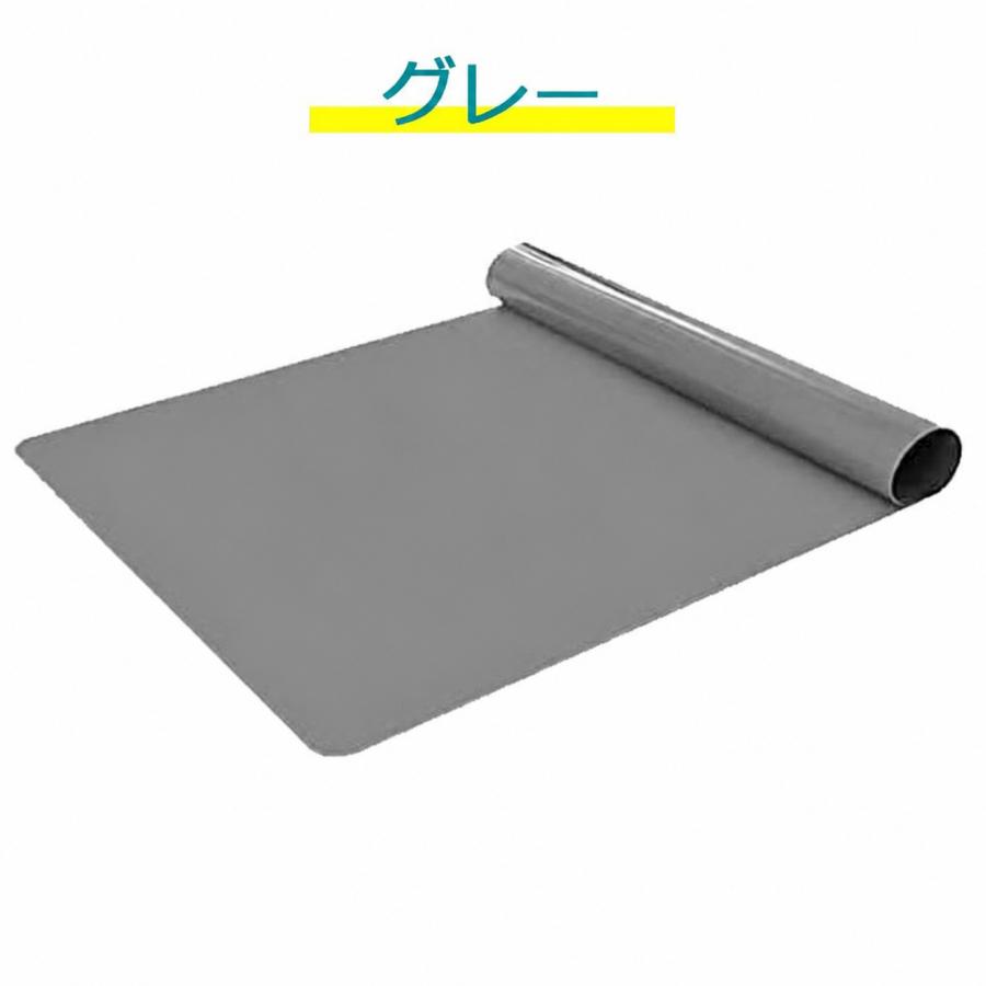 シリコンマット キッチン 調理台保護マット 大判 80×60cm 60×40cm 耐熱