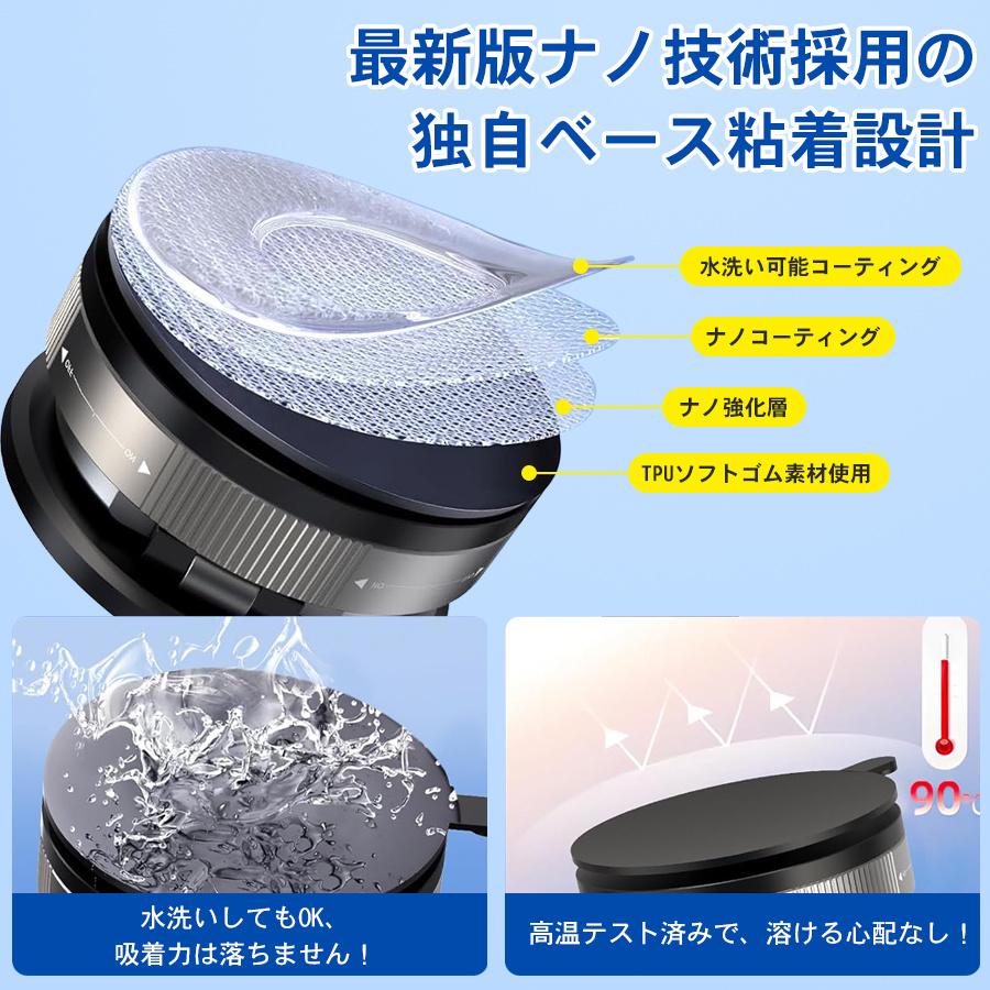 【期間限定価格】スマホホルダー 車 携帯ホルダー MagSafe 真空吸盤 強力吸着 N55磁石 360°回転 片手操作 車載ホルダー 車用 カー用品 iPhone Android | ブランド登録なし | 08