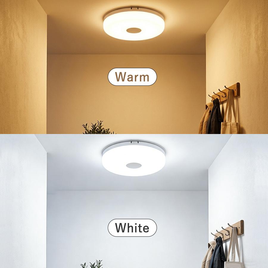 シーリングライト led 照明器具 空気清浄 4.5畳 小型 薄型 工事不要 