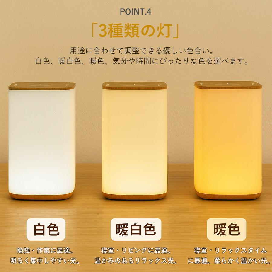 リモコン付き】授乳ライト ナイトライト テーブルランプ タッチ