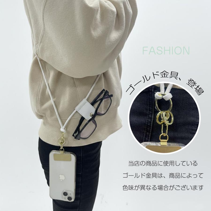 ショルダーストラップ付きバッグ(白) カルペディエム Carpe diem 斜めがけ ショルダーバッグ レディース