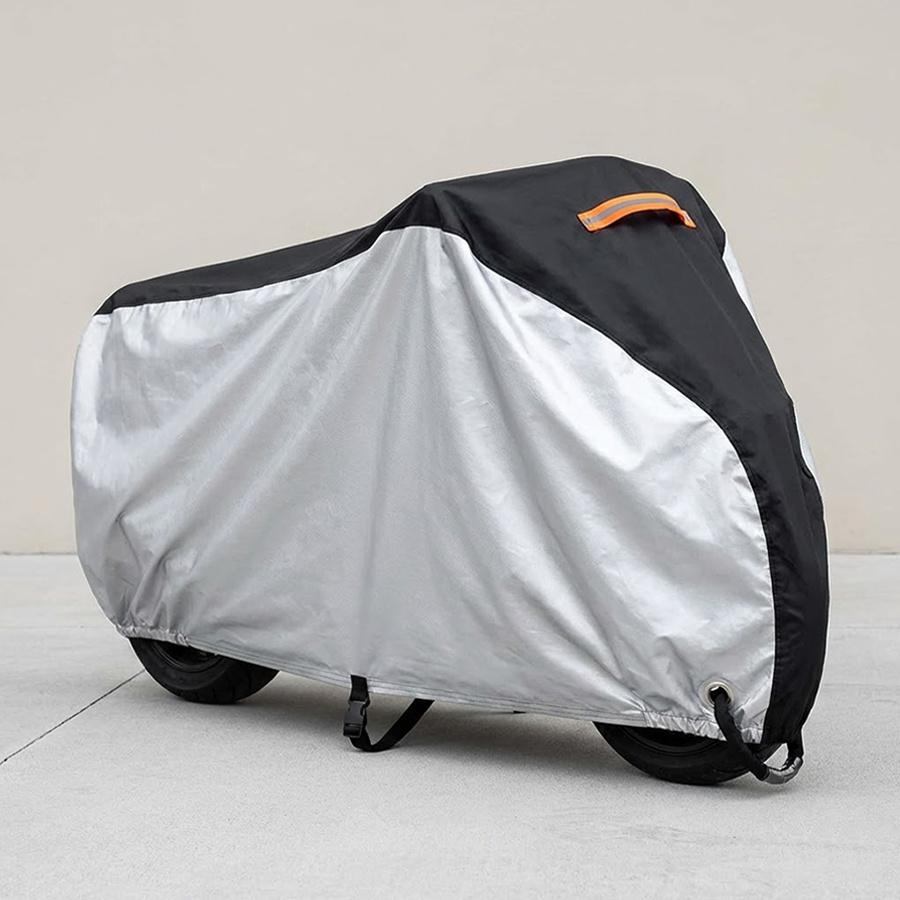 自転車カバー 厚手 2026進化版 子供乗せ 大人用 防水 丈夫 クロス