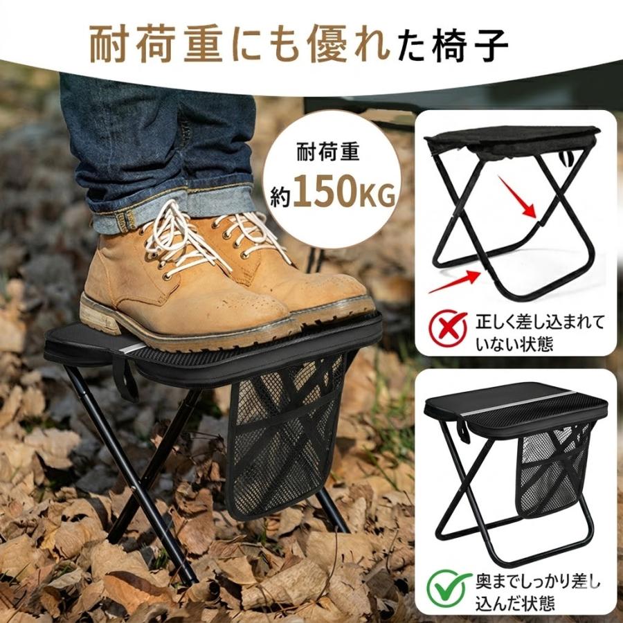 NATURAL MOUNTAIN MONKEYS 折りたたみチェア 黒 NATURAL MOUNTAIN MONKEYS NMM MULTIBOX - STANDARD point