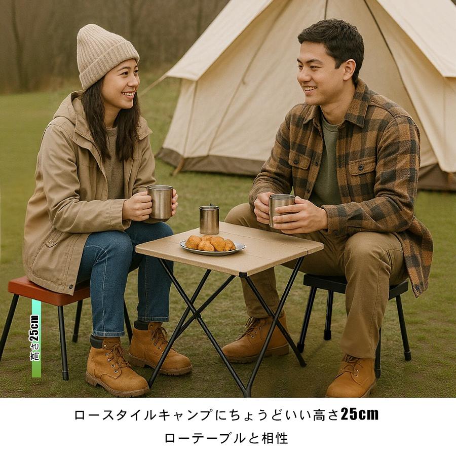 折りたたみ椅子 軽量 持ち運び コンパクト 耐荷重150kg キャンプ