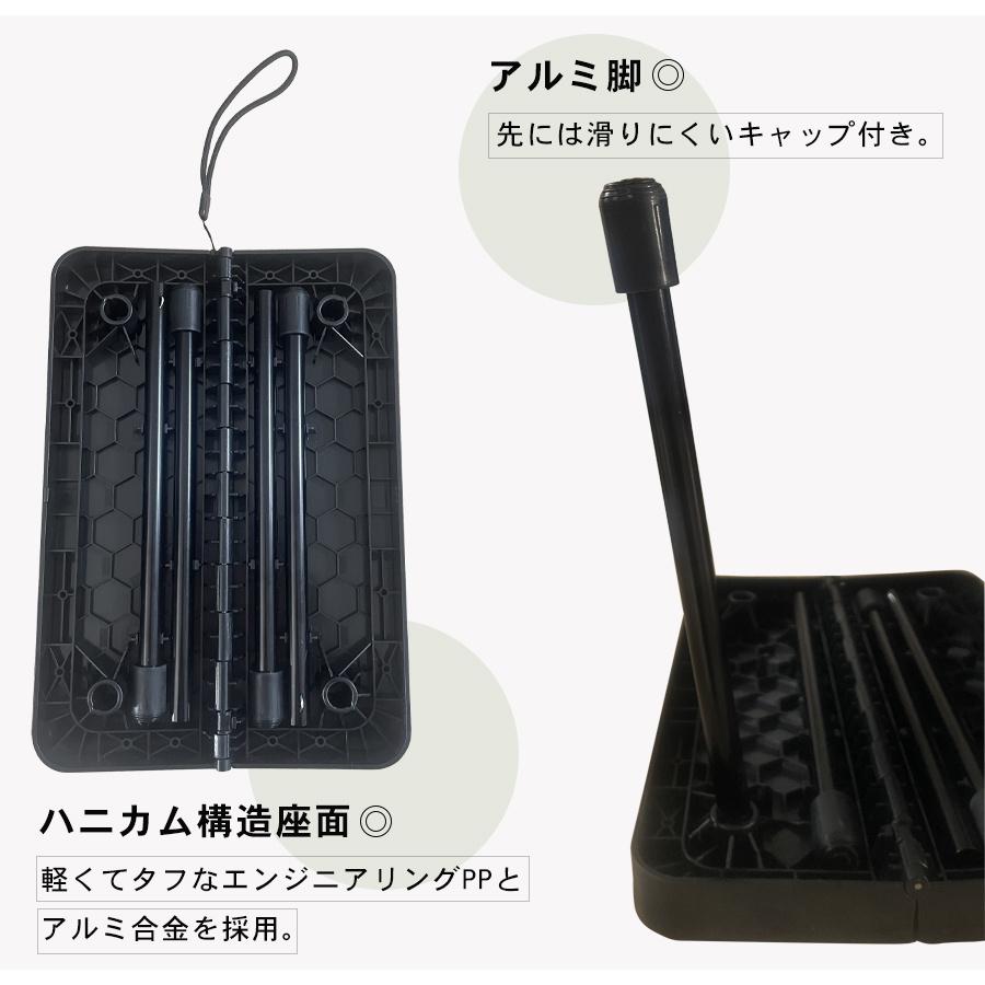 モダンでコンパクトな北欧調折りたたみ椅子 最大耐荷重150kg probasto_zdyz2p