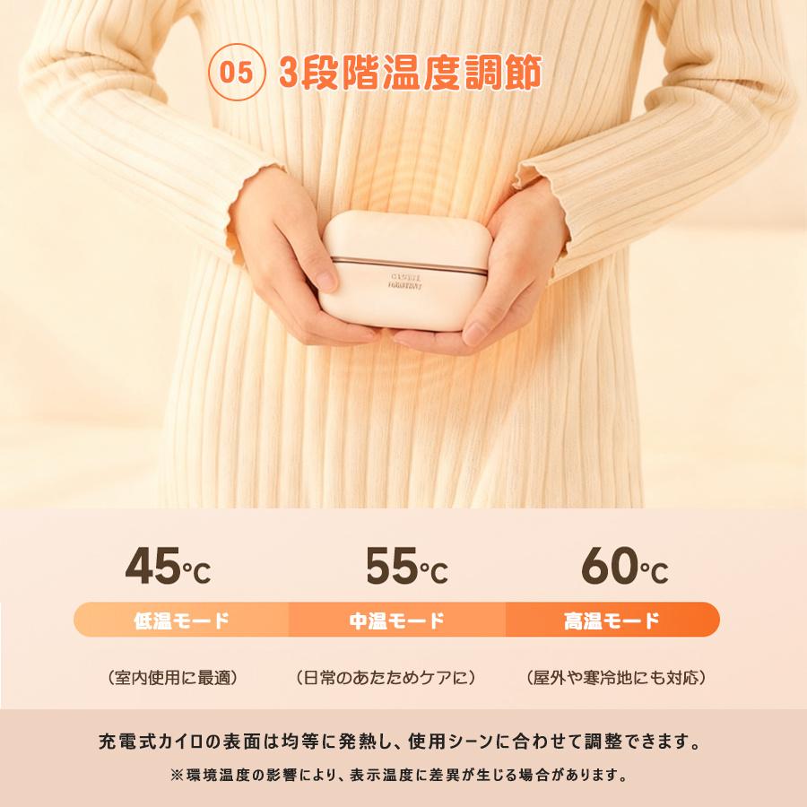 在庫処分】電式カイロ 電気カイロ マグネット型 分離式 大容量3秒速熱