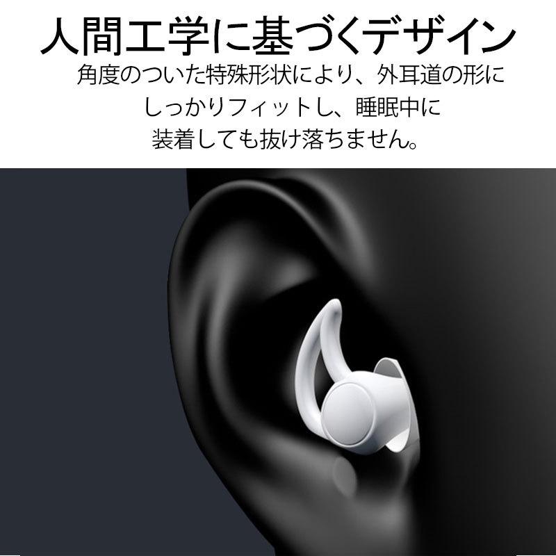 耳栓 睡眠用 高性能 遮音 ライブ用耳栓 シリコン 最新三層超防音 アンチノイズ 睡眠用耳栓 防音 遮音 睡眠 水洗い可能 繰り返し使用可能｜teruyukimall｜08