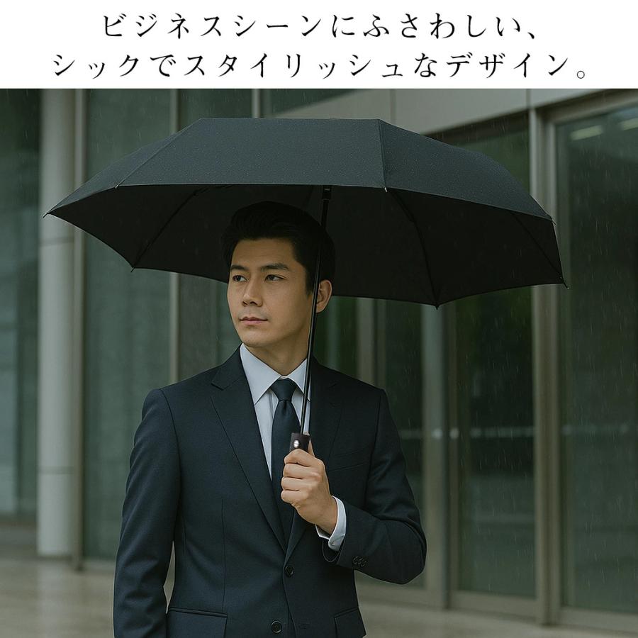 折りたたみ傘 日傘 メンズ 軽量 自動開閉 大きい 晴雨兼用 8本骨 6本骨