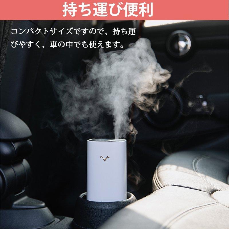新品 加湿器 卓上加湿器 車用加湿器 Usb給電式 Led投影 連続加湿 空焚き防止 超音波式 超静音 ランキング総合1位