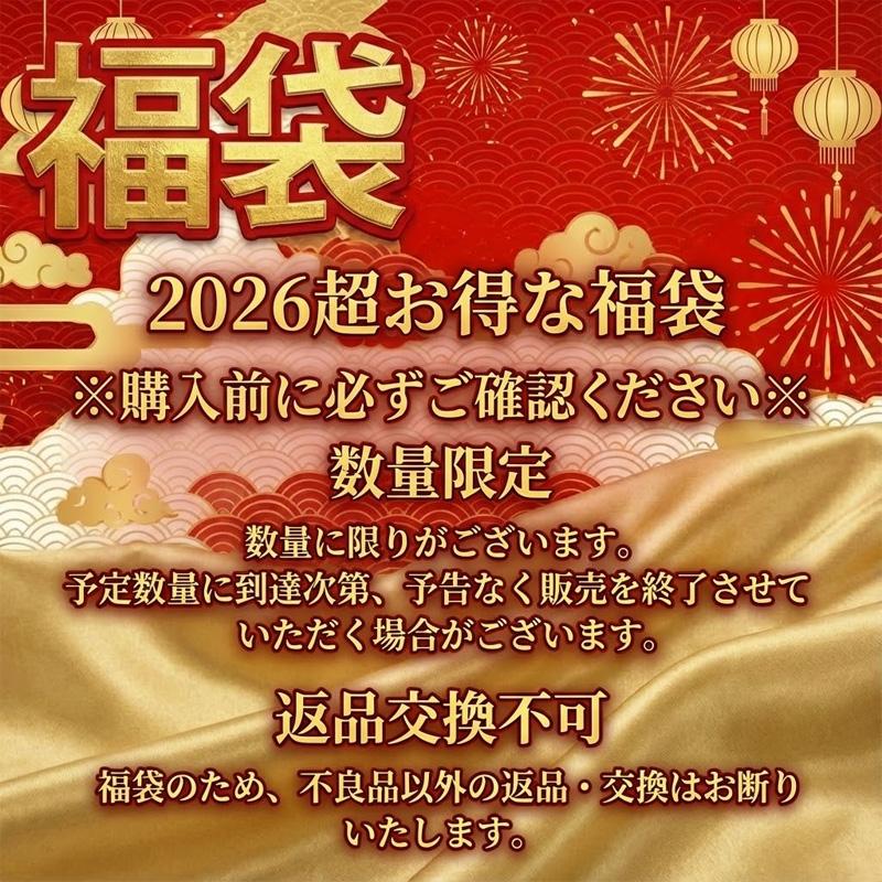 福袋 2026年 新春福袋 厳選商品4点 闇福袋 超お得セット ヘアー
