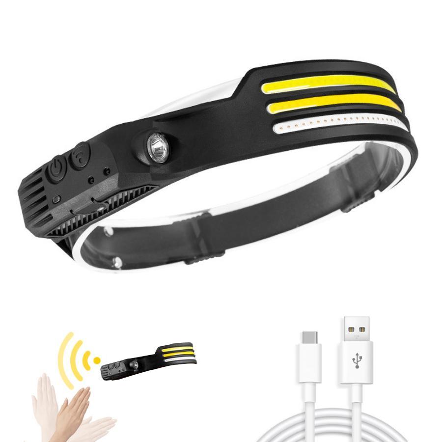 ヘッドライト 充電式 ヘットライト ledヘッドライト 最強ルーメン キャップライト 超軽量 防水防塵 230°広角照明 釣り用 作業用 登山 防災 | ブランド登録なし | 14