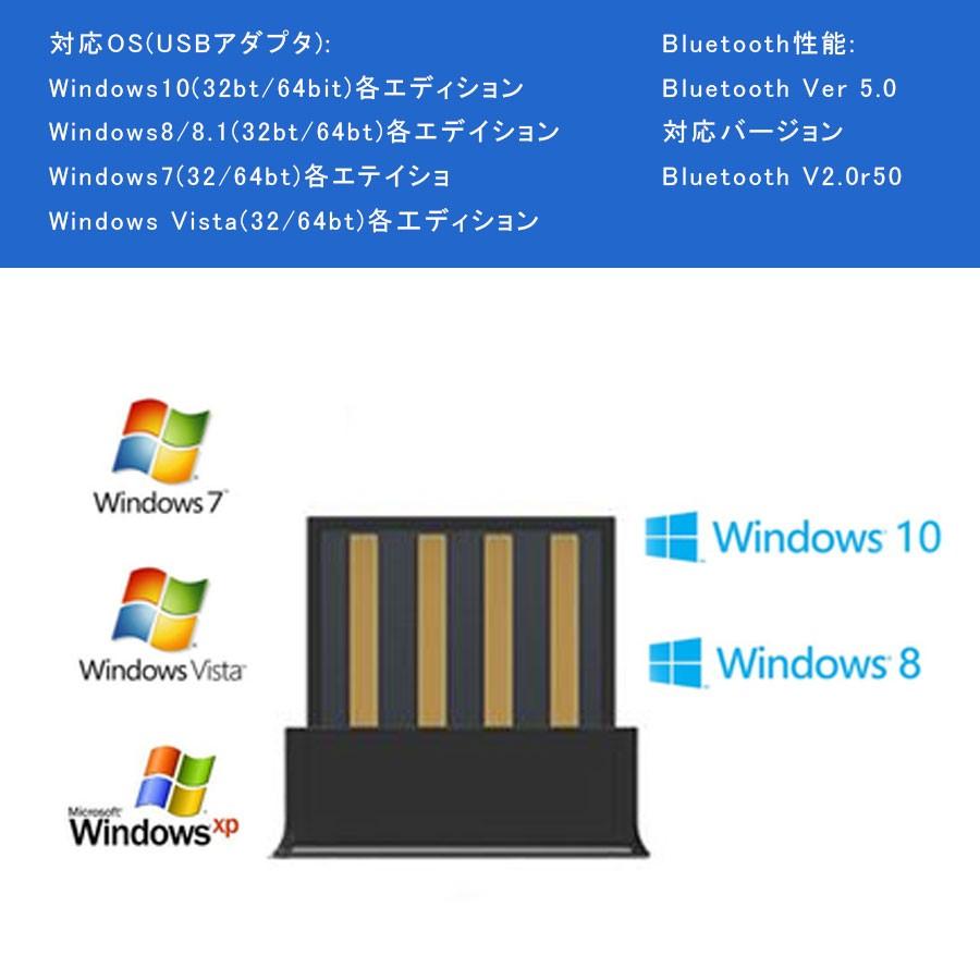Bluetoothレシーバー ２点セット Bluetooth5.0 USB アダプタ レシーバー 極小サイズ miniサイズ 動画説明あり｜teruyukimall｜10