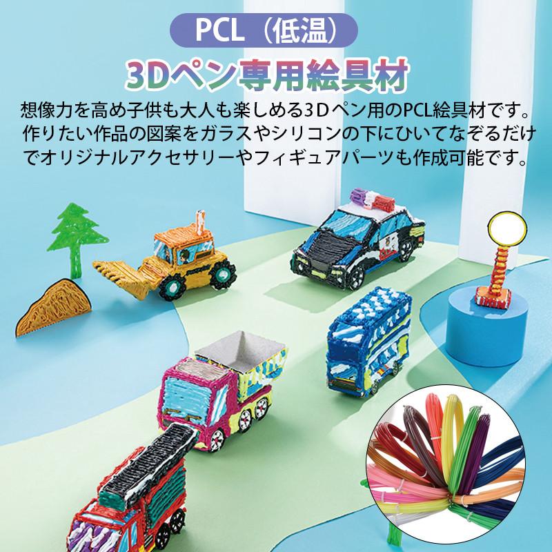 3Dペン セット フィラメント ワイヤレス 3Dプリンターペン 子供 知育 玩具 USB充電 2速調整可能 誕生日 プレゼント 女の子 男の子 おもちゃ PCLフィラメント付き｜teruyukimall｜17