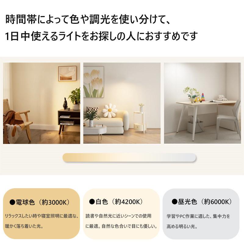 デスクライト 目に優しい クランプ式 卓上ライト電気スタンド クランプ 